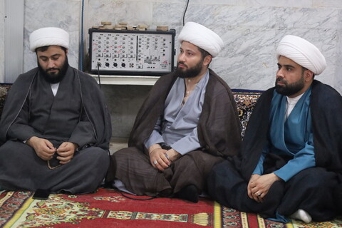 تصاویر/ تجلیل از اساتید مدرسه علمیه النبی  (ص) بندرعباس به مناسبت روز معلم