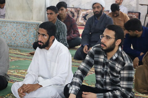 تصاویر/ تجلیل از اساتید مدرسه علمیه النبی  (ص) بندرعباس به مناسبت روز معلم