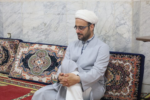 تصاویر/ تجلیل از اساتید مدرسه علمیه النبی  (ص) بندرعباس به مناسبت روز معلم