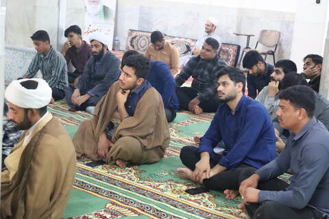 تصاویر/ تجلیل از اساتید مدرسه علمیه النبی  (ص) بندرعباس به مناسبت روز معلم