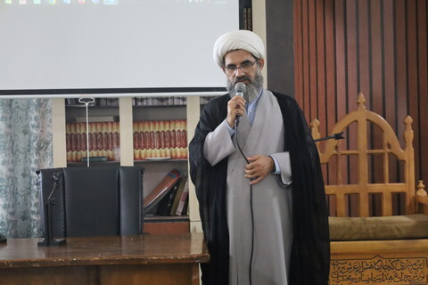 تصاویر/ تجلیل از اساتید مدرسه علمیه النبی  (ص) بندرعباس به مناسبت روز معلم