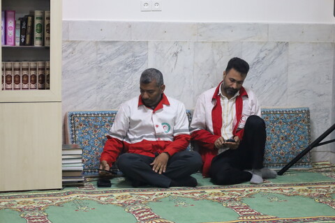 تصاویر/ تجلیل از اساتید مدرسه علمیه النبی  (ص) بندرعباس به مناسبت روز معلم