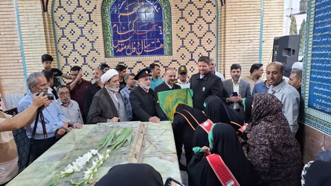 تصاویر/ استقبال از کاروان زیر سایه خورشید در شهر جوپار