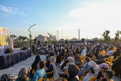 تصاویر / اقامه نماز باران توسط نماینده ولی فقیه در استان قزوین