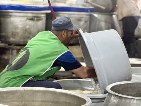 تصاویر / بازدید مدیر کل اوقاف وامور خیریه استان قزوین از موکب ارادت در مشهد مقدس