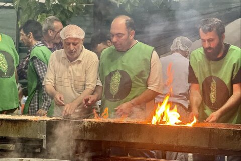 تصاویر / بازدید مدیر کل اوقاف وامور خیریه استان قزوین از موکب ارادت در مشهد مقدس