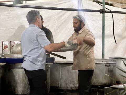 تصاویر / بازدید مدیر کل اوقاف وامور خیریه استان قزوین از موکب ارادت در مشهد مقدس