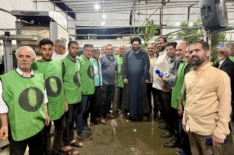 تصاویر / بازدید مدیر کل اوقاف وامور خیریه استان قزوین از موکب ارادت در مشهد مقدس