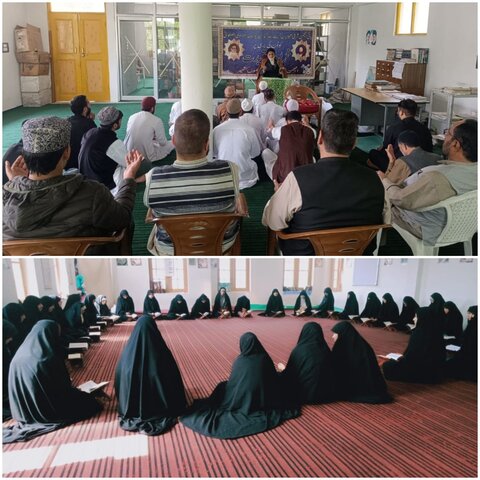 بانی انجمنِ شرعی شیعیان آغا سید یوسف الموسوی الصفویؒ کی برسی پر انہیں زبردست خراجِ تحسین