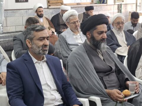 تصاویر/ جشن میلاد امام رضا(ع)از طرف نماینده مقام معظم رهبری در منطقه کاشان