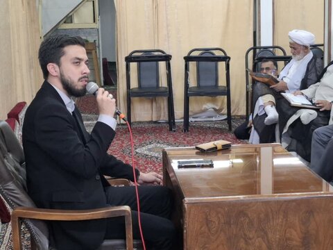 تصاویر/ جشن میلاد امام رضا(ع)از طرف نماینده مقام معظم رهبری در منطقه کاشان