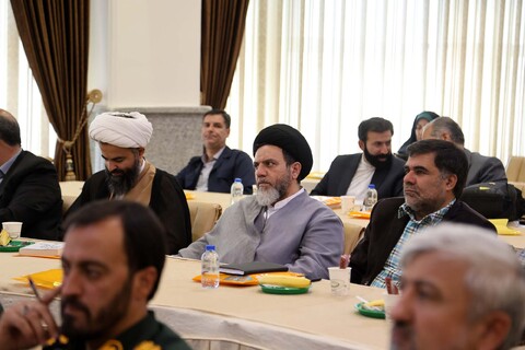 تصاویر / مجمع شوراهای فرهنگ عمومی استان همدان