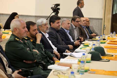 تصاویر / مجمع شوراهای فرهنگ عمومی استان همدان