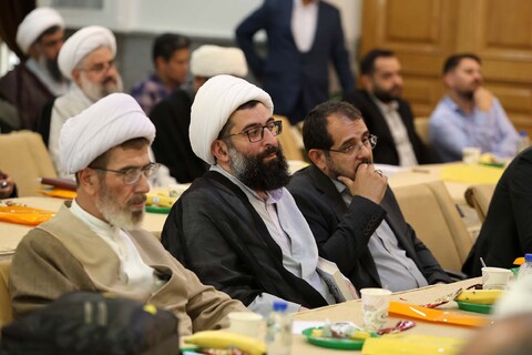 تصاویر / مجمع شوراهای فرهنگ عمومی استان همدان