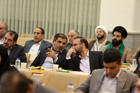 تصاویر / مجمع شوراهای فرهنگ عمومی استان همدان