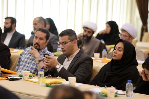 تصاویر / مجمع شوراهای فرهنگ عمومی استان همدان