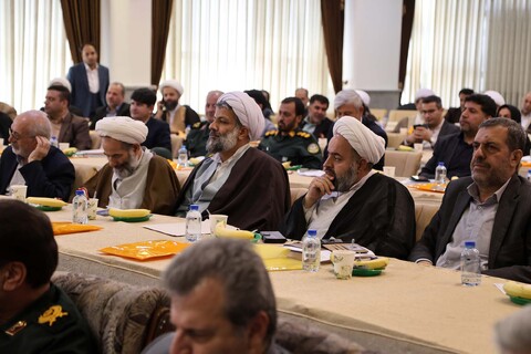 تصاویر / مجمع شوراهای فرهنگ عمومی استان همدان