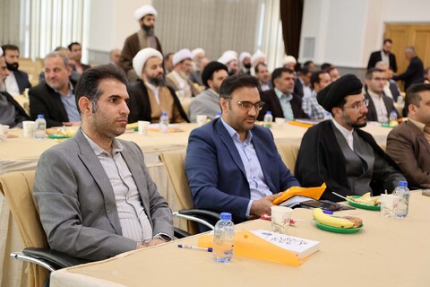 تصاویر / مجمع شوراهای فرهنگ عمومی استان همدان