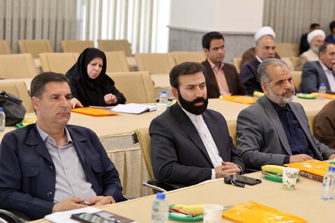 تصاویر / مجمع شوراهای فرهنگ عمومی استان همدان