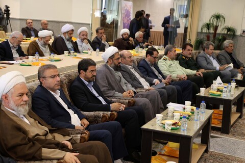 تصاویر / مجمع شوراهای فرهنگ عمومی استان همدان