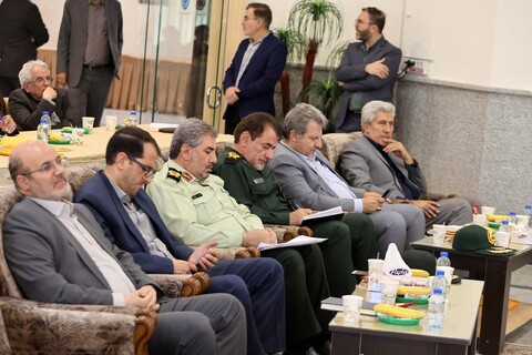 تصاویر / مجمع شوراهای فرهنگ عمومی استان همدان