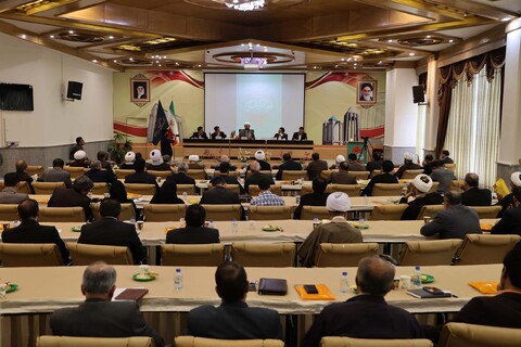 تصاویر / مجمع شوراهای فرهنگ عمومی استان همدان