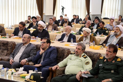 تصاویر / مجمع شوراهای فرهنگ عمومی استان همدان