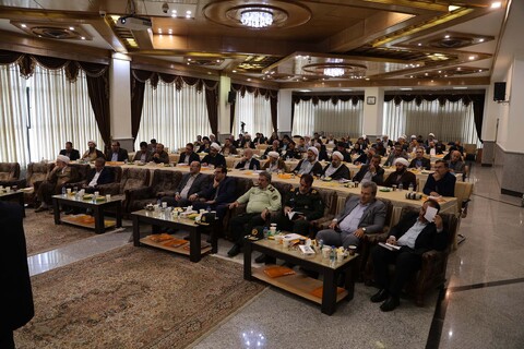 تصاویر / مجمع شوراهای فرهنگ عمومی استان همدان