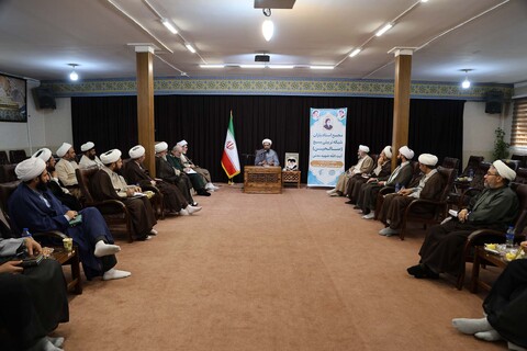 مجمع استادیاران شبکه تربیتی بسیج(صالحین) استان همدان