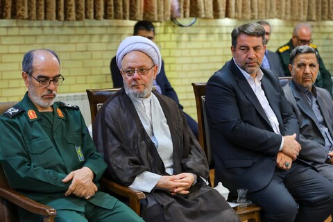 تصاویر | مراسم تکریم و معارفه دبیر اجرایی بنیاد بین‌المللی غدیر آذربایجان شرقی