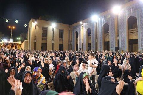 تصاویر/ آیین اختتامیه هفدهمین جشنواره ملی آه و آهو درکاشان