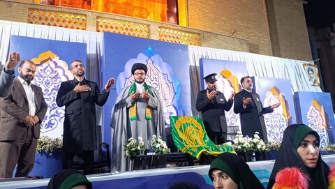 تصاویر/ آیین اختتامیه هفدهمین جشنواره ملی آه و آهو درکاشان