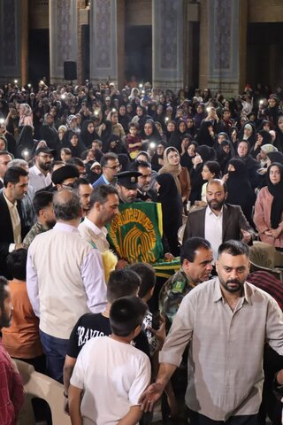 تصاویر/ آیین اختتامیه هفدهمین جشنواره ملی آه و آهو درکاشان