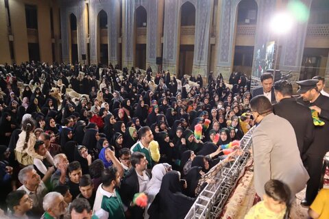 تصاویر/ آیین اختتامیه هفدهمین جشنواره ملی آه و آهو درکاشان