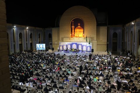 تصاویر/ آیین اختتامیه هفدهمین جشنواره ملی آه و آهو درکاشان