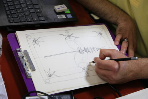 تصاویر / رویداد طراحی تمبر تخته فولاد اصفهان