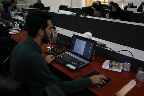 تصاویر / رویداد طراحی تمبر تخته فولاد اصفهان