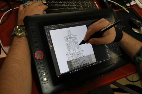 تصاویر / رویداد طراحی تمبر تخته فولاد اصفهان