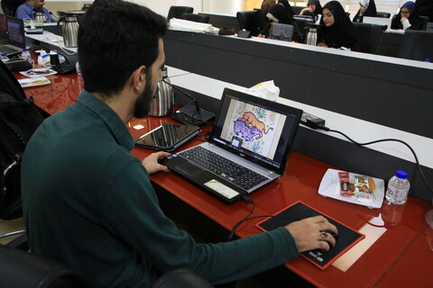 تصاویر / رویداد طراحی تمبر تخته فولاد اصفهان