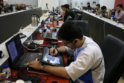 تصاویر / رویداد طراحی تمبر تخته فولاد اصفهان