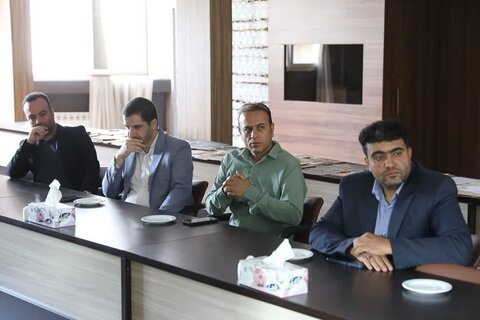 تصاویر / بازدی امام جمعه قزوین از مرکز اسناد و کتابخانه ملی استان قزوین