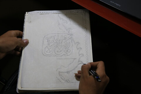 تصاویر / رویداد طراحی تمبر تخته فولاد اصفهان