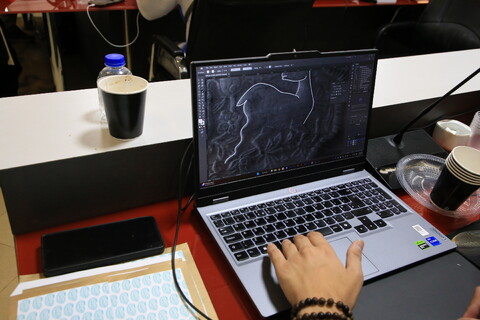 تصاویر / رویداد طراحی تمبر تخته فولاد اصفهان