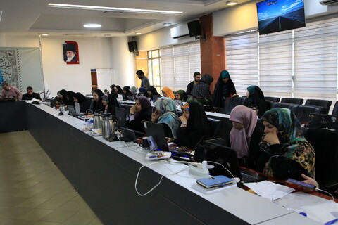 تصاویر / رویداد طراحی تمبر تخته فولاد اصفهان