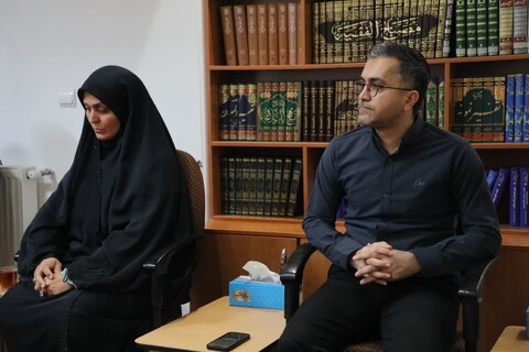 تصاویر/ دیدار مدیرکل جدید انتقال خون استان سمنان با نماینده ولی فقیه در استان