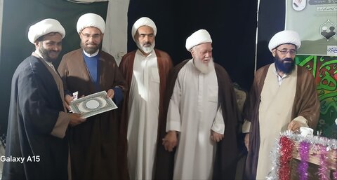 جواد الائمہ اسلامک فاؤنڈیشن کے تحت جشنِ میلاد امام رضا (ع) اور تجلیل مبلغین