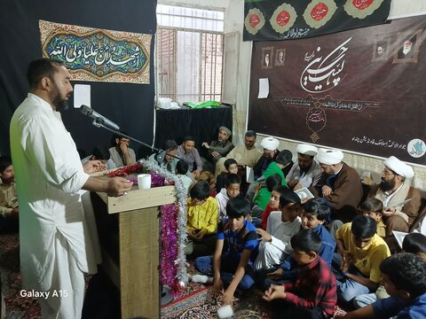 جواد الائمہ اسلامک فاؤنڈیشن کے تحت جشنِ میلاد امام رضا (ع) اور تجلیل مبلغین