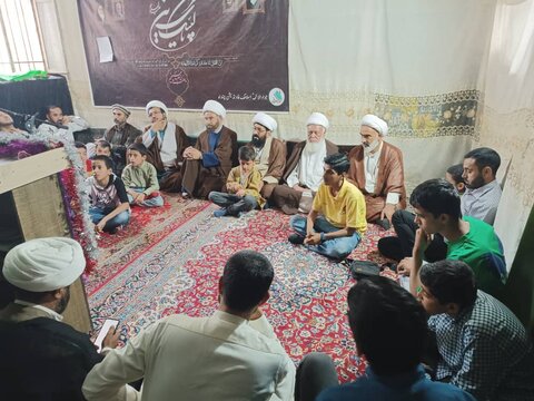 جواد الائمہ اسلامک فاؤنڈیشن کے تحت جشنِ میلاد امام رضا (ع) اور تجلیل مبلغین