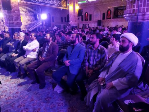 تصاویر/ گردهمایی ارکان هیئت‌های دانش‌آموزی شهر تهران