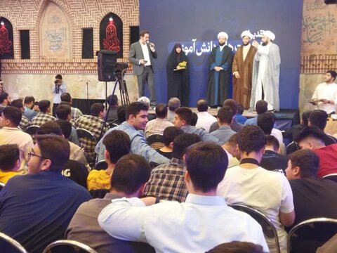 تصاویر/ گردهمایی ارکان هیئت‌های دانش‌آموزی شهر تهران